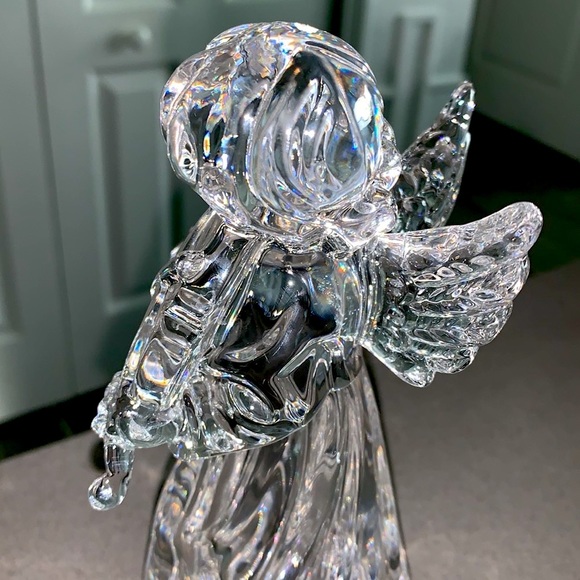 Mikasa Lead Crystal Angelic Violin Figurine made in Germany - Picture 10 of 12